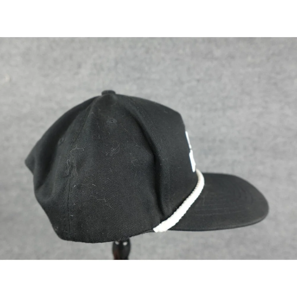 Green Goat Just Bogeysd Black Rope Golf Hat Snapback‎